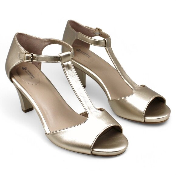 Giani Bernini Claraa Memory Foam Dress Sandals - Picture 1 of 8